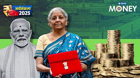 Finance Minister Nirmala Sitharaman Union Budget 2025
