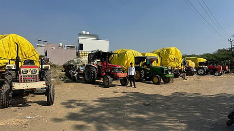 Soybean Tractor Line