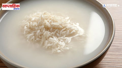 rice water