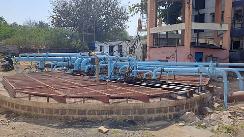 Barange Mala Well water Chlorine Treatment