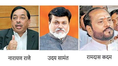 Narayan Rane Uday Samant Ramdas Kadam