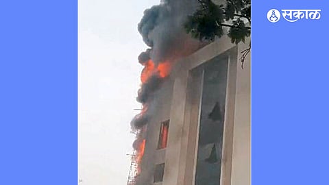 Talegaon Dabhade Fire Incident  