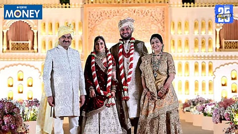 Gautam Adani Son Jeet Adani wedding