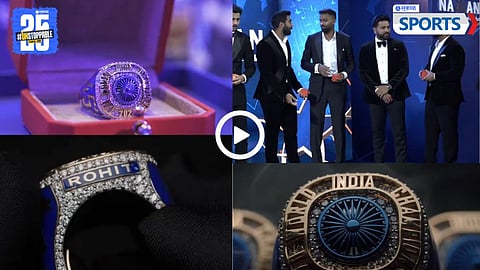 Team India | T20 World Cup 2024 Ring