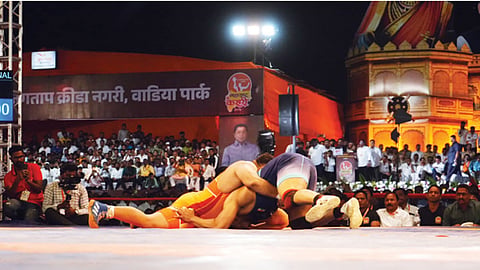 Mahashtra Kesari Competition