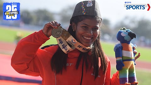 Maharashtra Athlete | National Games 2025