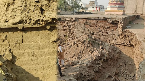 Ancient Temple Structure Discovered in Ambad City