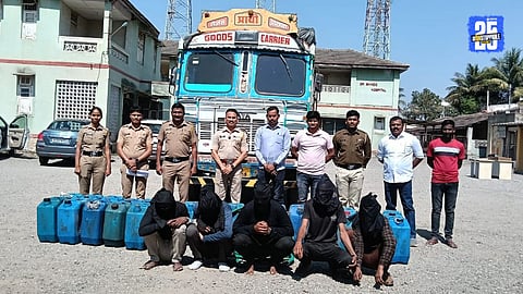 Diesel Theft