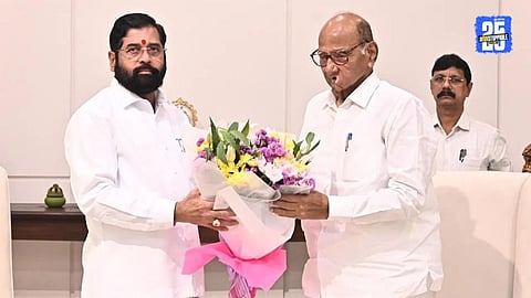 eknath shinde sharad pawar