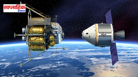 satellite docking