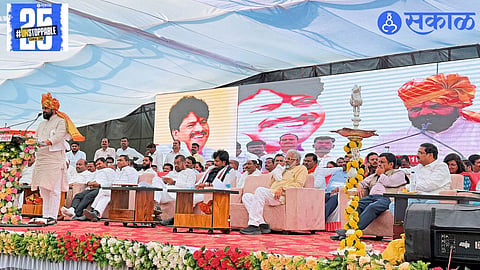 Bharat Gogawle highlights the availability of adequate MGNREGA funds for Jat during the launch of the first pilot project."