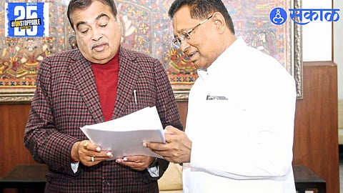 MLA Kashinath Date calls for immediate approval of road works in his constituency to improve infrastructure."