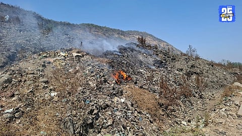 Bhandarli Dumping Ground Fire