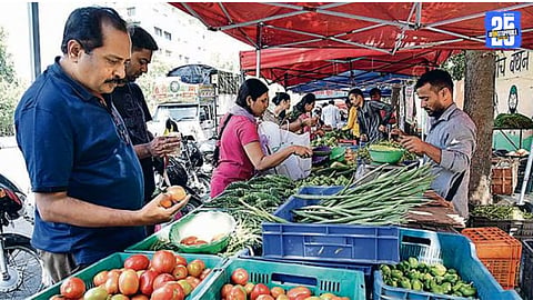 weekly vegetable bazar