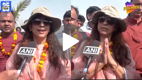 Juhi Chawla At Maha Kumbh