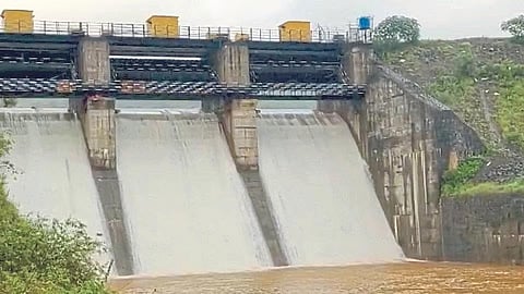 mahu dam