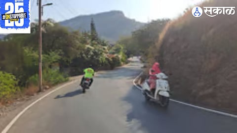 Work on strengthening the road to Ajinkyatara Fort begins with a Rs. 110 crore investment, aimed at improving infrastructure and boosting tourism."