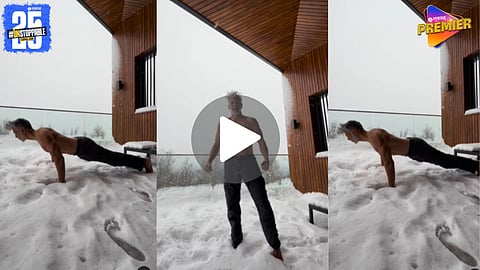 Milind Soman Viral video