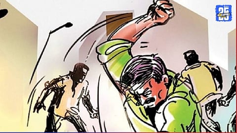 beating