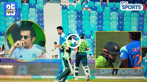  Mohammad Rizwan, Harshit Rana | India vs Pakistan | Champions Trophy 2025