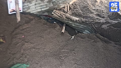 Sand Pit Accident