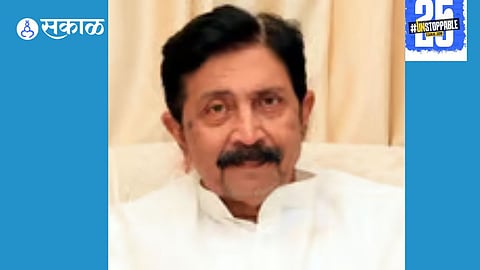Ramraje Naik-Nimbalkar sharing his insights on dedication and commitment for the betterment of society."