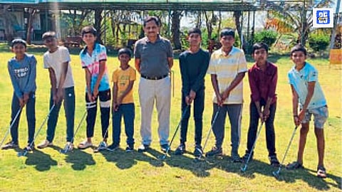 Golf course