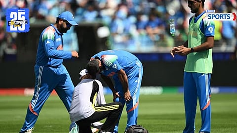 ROHIT SHARMA, MOHAMMED SHAMI MISS MATCH AGAINST NZ?
