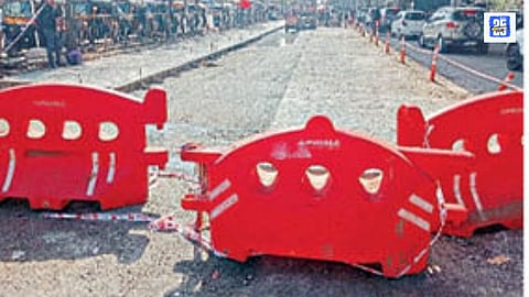 Nashik Traffic Issue