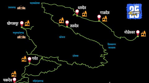 Hindu Temples in Satara District
