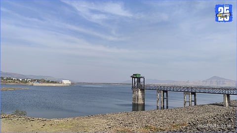 bhama askhed dam water storage