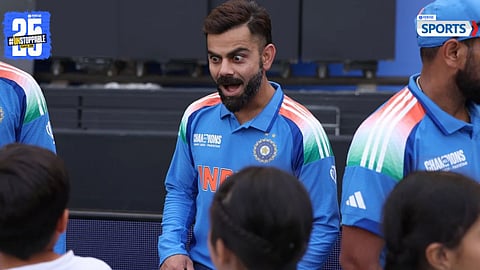 VIRAT KOHLI 