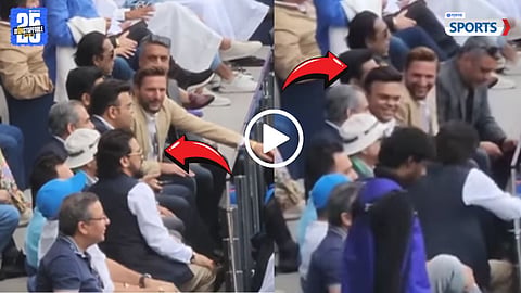 Jay shah with shahid afridi video viral