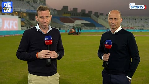 nasser hussain and michael atherton react on ENG vs AFG Match
