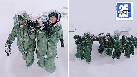 Uttarakhand Avalanche