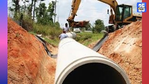 Sewage Line