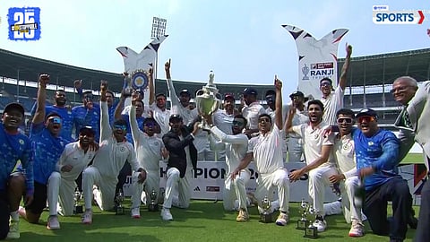 vidharbha won third ranji trophy title 