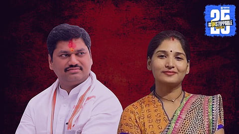 dhananjay munde and karuna sharma