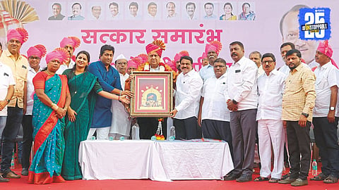 NCP Minister Hasan Mushrif