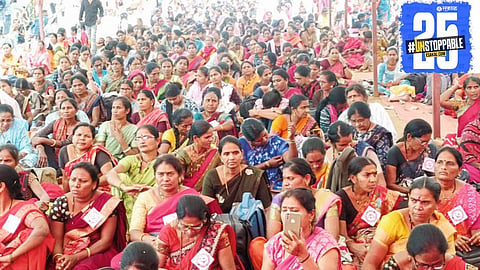 Solapur : पेन्शन, ग्रॅच्युइटीचा प्रस्ताव वित्त विभागाकडे, पाठपुरावा सुरू : महिला व बालविकास सचिव यादव यांची ग्वाही
