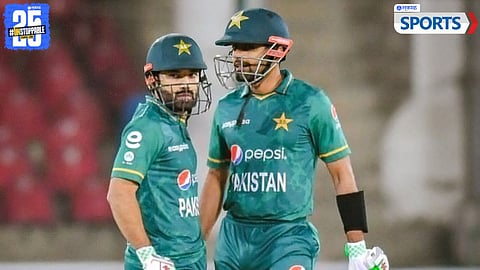 Mohammad Rizwan-Babar Azam 