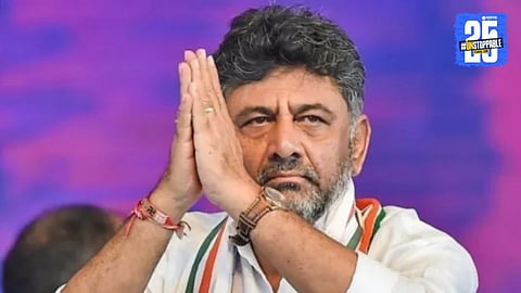DK Shivakumar addresses media to deny internal rift in Karnataka Congress, responds to Iqbal Hussain's revolt and emphasizes party unity.

