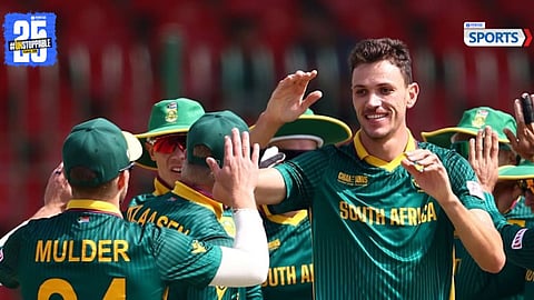 SA vs NZ Champions Trophy 2025 Semi Final 