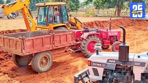 Illegal Sand Mining