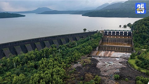 Mulshi Dam Water