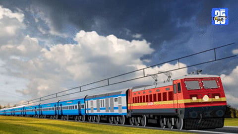 Jalgaon-Jalna Railway Line
