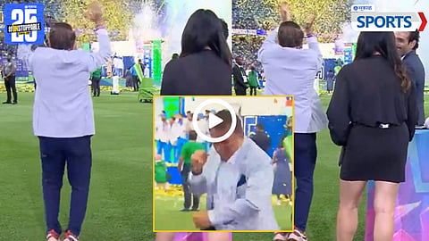 Sunil Gavaskar Dance | India vs New Zealand | Champions Trophy 2025 Final