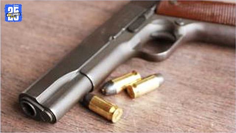 Gun Seized