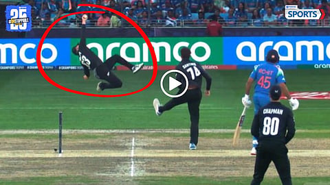 glenn Phillips stunning catch 