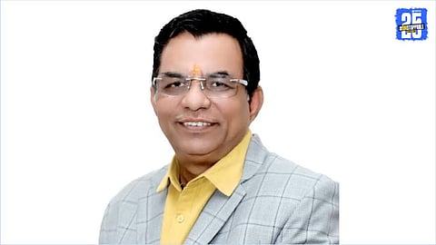 vice chancellor dr. prashant bokare
